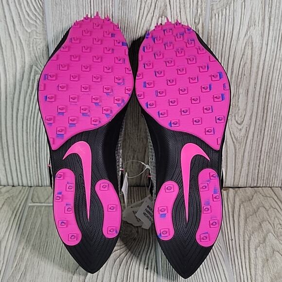 Nike Vapor Street Off White/Black/Laser Fuchsia  Womens Size 7 NWT - Picture 8 of 15
